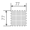 Betoonist sillutiskivide arvutamine jalgteede või platvormide jaoks.