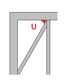 Perhitungan kisi logam jendela
